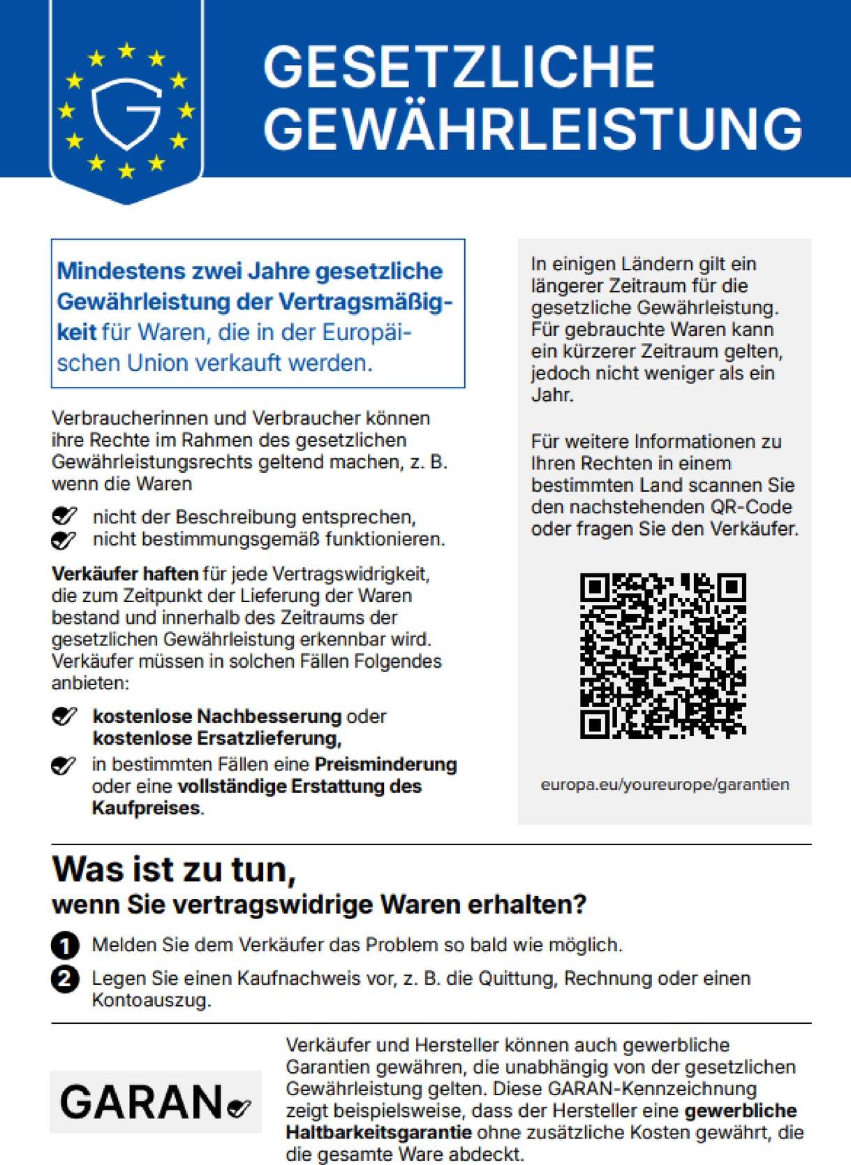 Gewaehrleistung