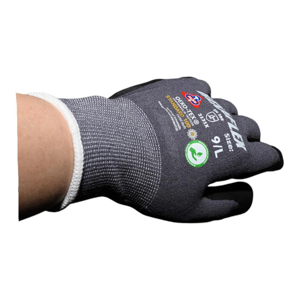 HAWE Hexaflex Nylonhandschuh Größe 9