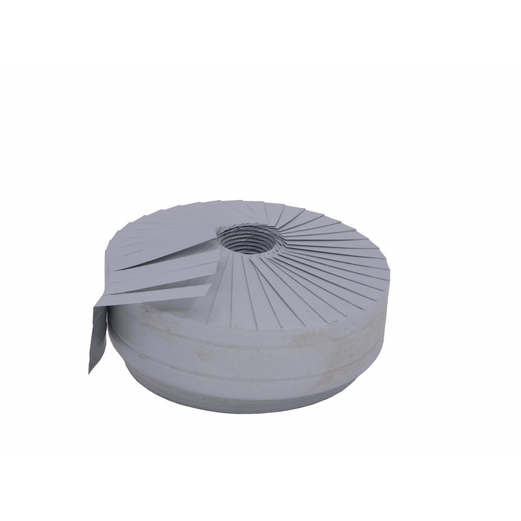 Armacell Endmanschette 48 mm hellgrau für graue PVC-Ummantelung