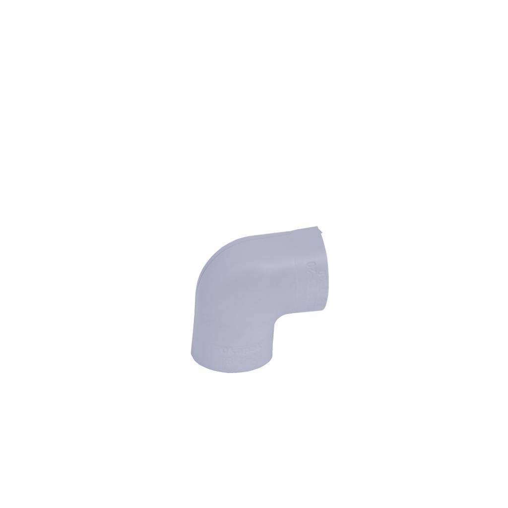 Armacell PVC-Bogen 90 ° 89x80 mm, hellgrau