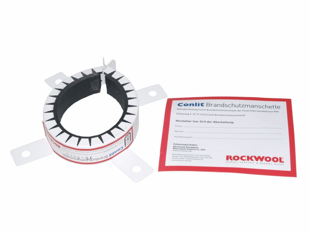 Rockwool Conlit Brandschutzmanschette 110 mm