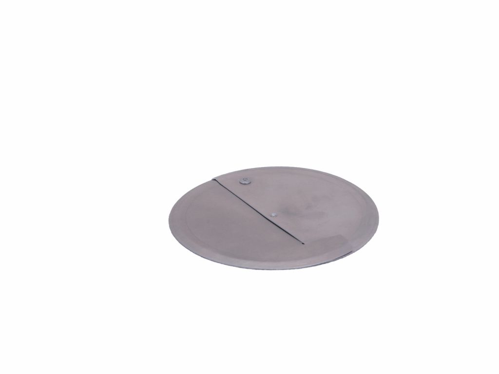 Armacell Blechendteller Aluminium swf, 200 mm, Abschlußblech
