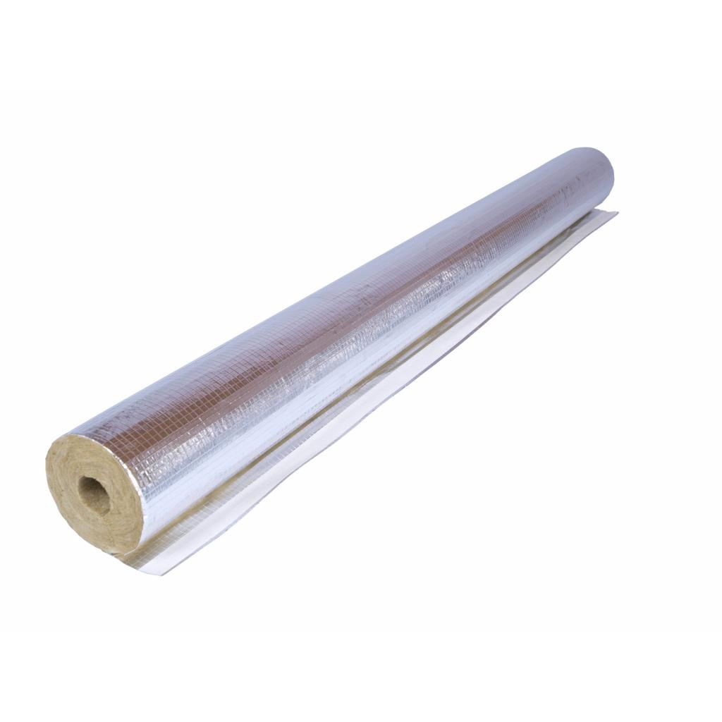 Rockwool Conlit Steelprotect Section 70 x 50 mm alukaschiert (VE 4 m)