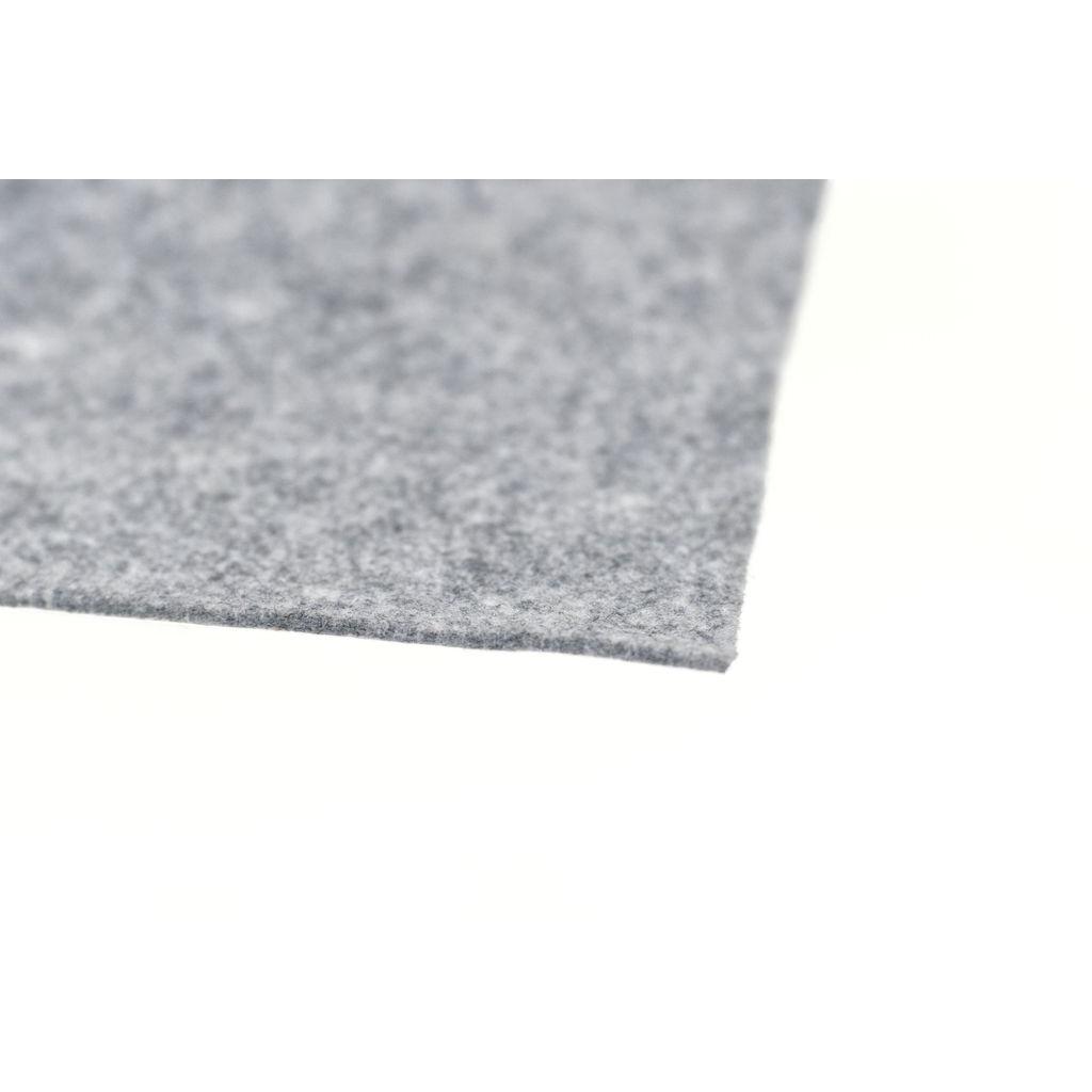 MUSTER VANUE Camper FILZ HELLGRAU , eins. selbstklebend 2,5 mm dick