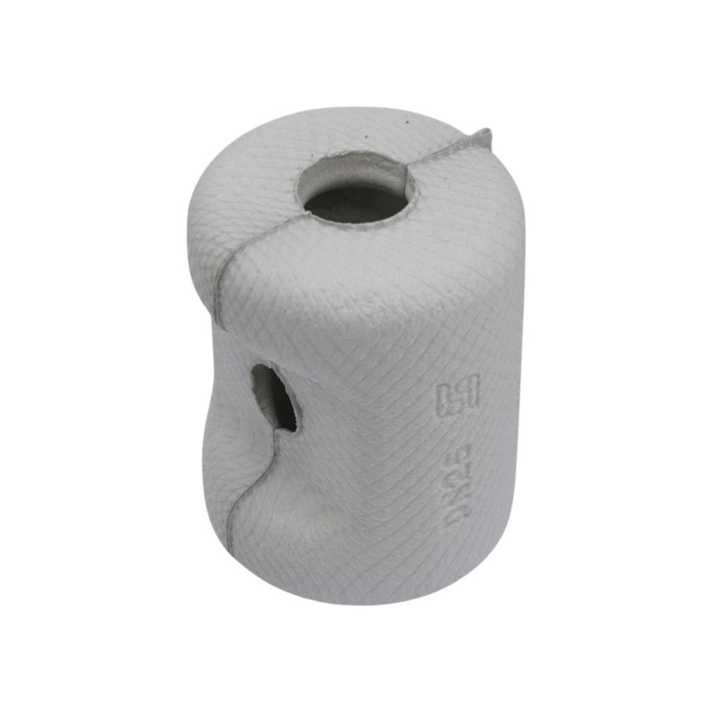 Sebald FL-Weichschaum-Isolierkappe Kugelhahn kurz DN25 (1 Zoll)