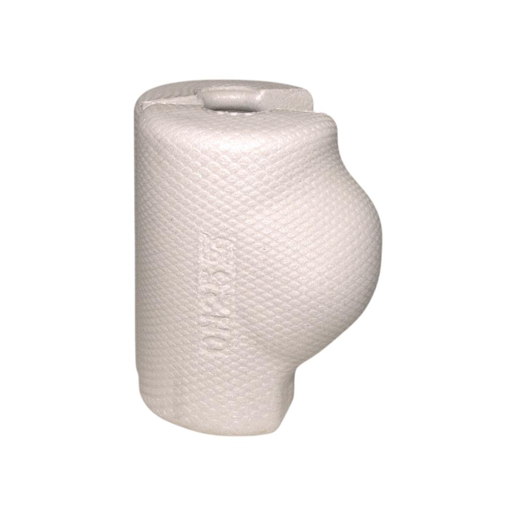 Sebald FL-Weichschaum-Isolierkappe Schrägsitzventile DN25 (1 Zoll)