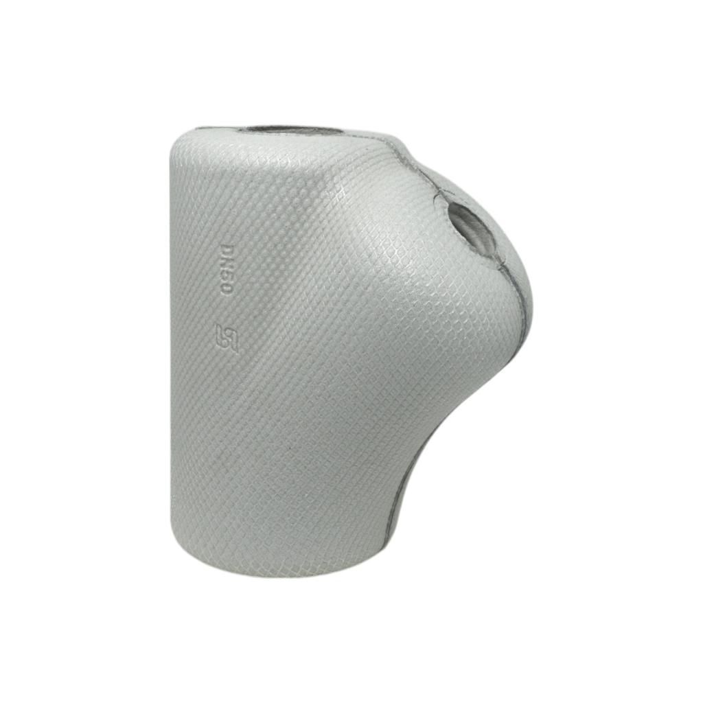 Sebald FL-Weichschaum-Isolierkappe Schrägsitzventile DN50 (2 Zoll)