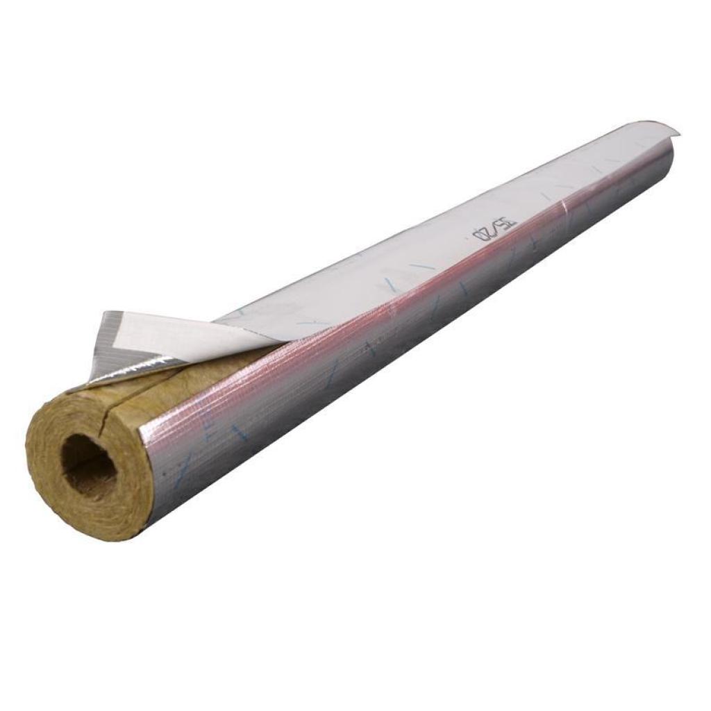 TECLIT PS Cold ROCKWOOL Rohrschale 102 x 30 mm, je 1 m lang (VE 4,0 m)