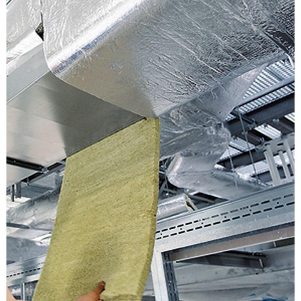 Klimarock 60 mm 2,90 qm/Paket Rockwool-Lamellenmatte