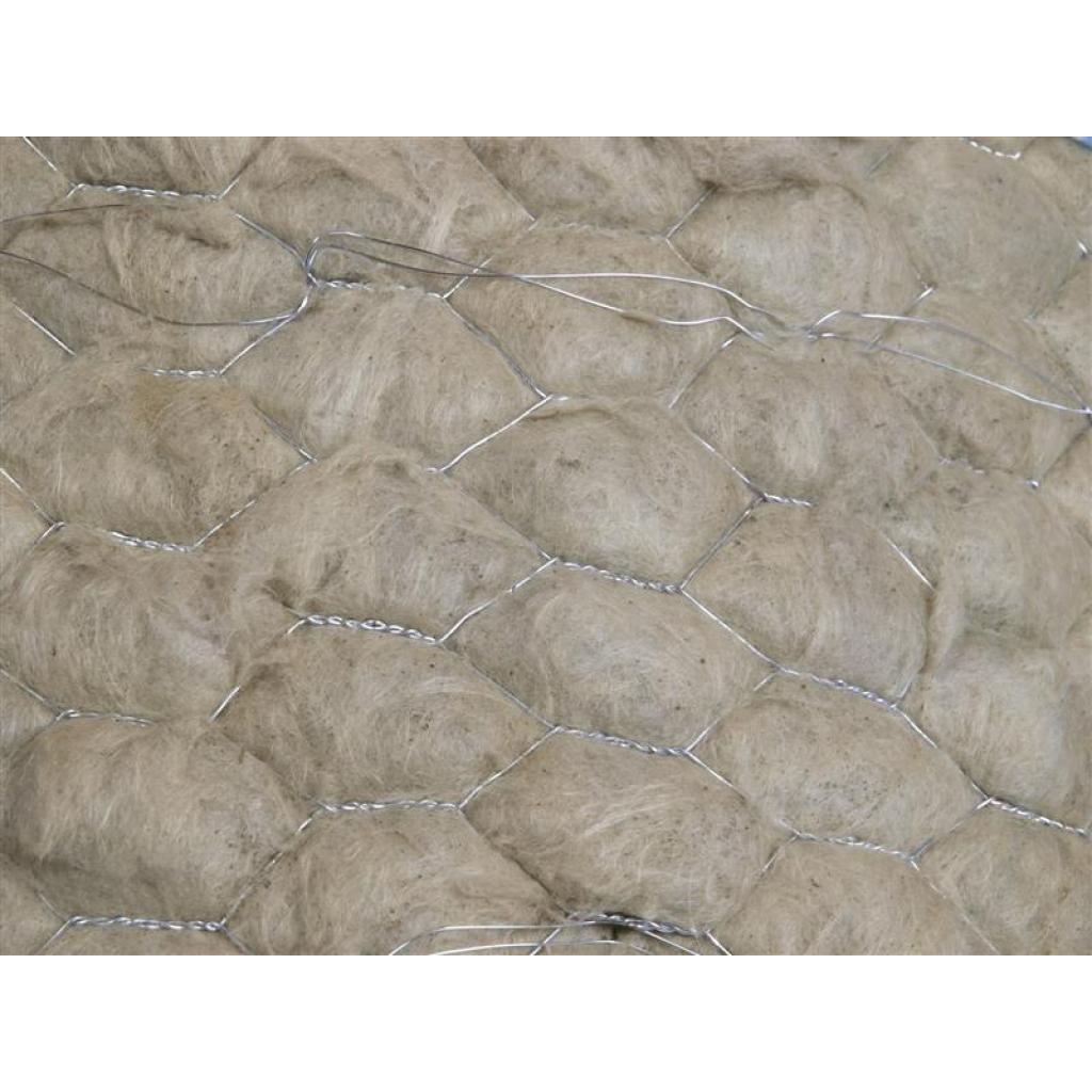 3,0 m² Isover Drahtnetzmatte MT4.3 Steinwolle 80 mm