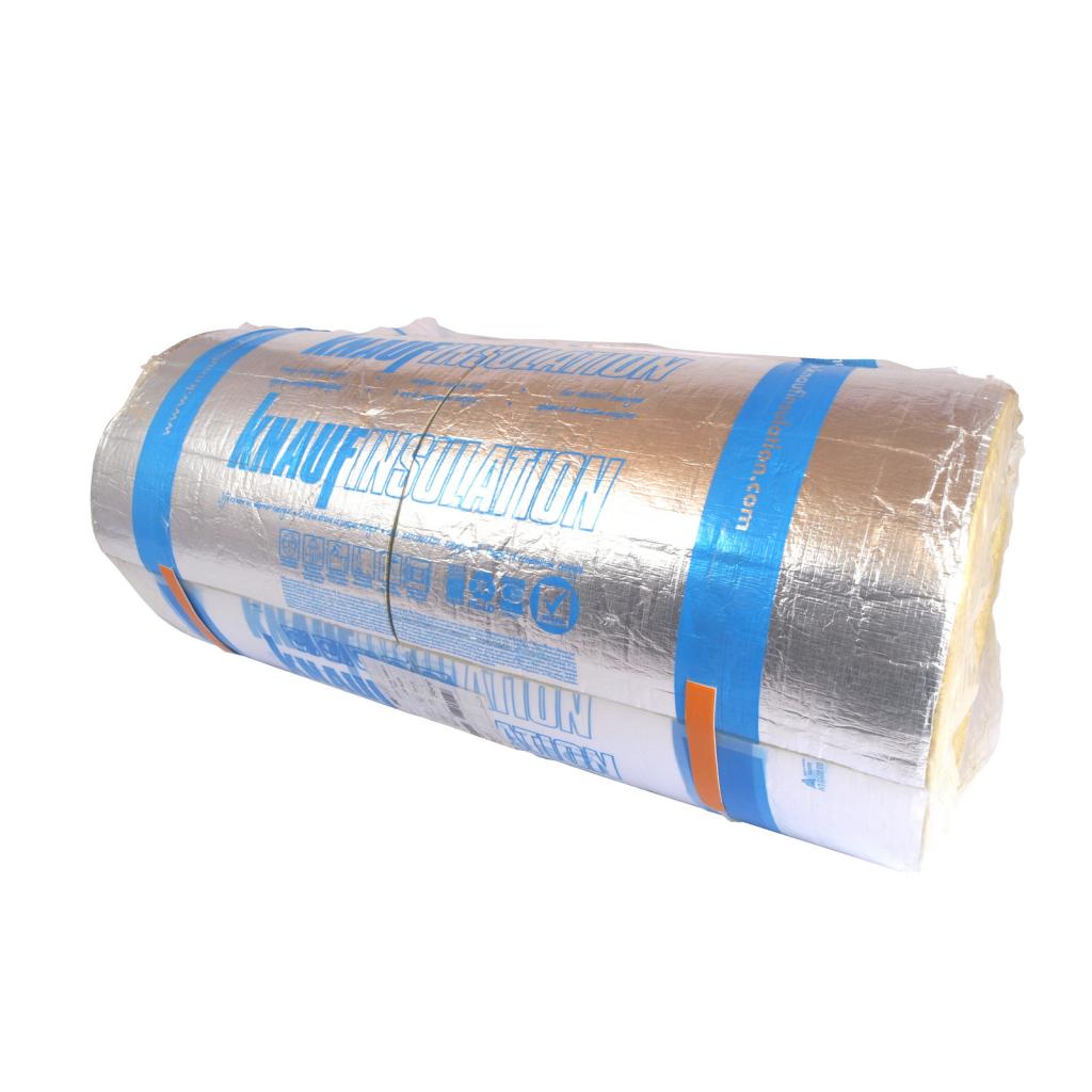 100 mm 2,5 m² Knauf Lamellenmatte THERMO-TEK LM ECO ALU